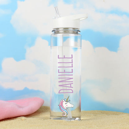 Personalised Unicorn Water Bottle from Heartfelt Gifts