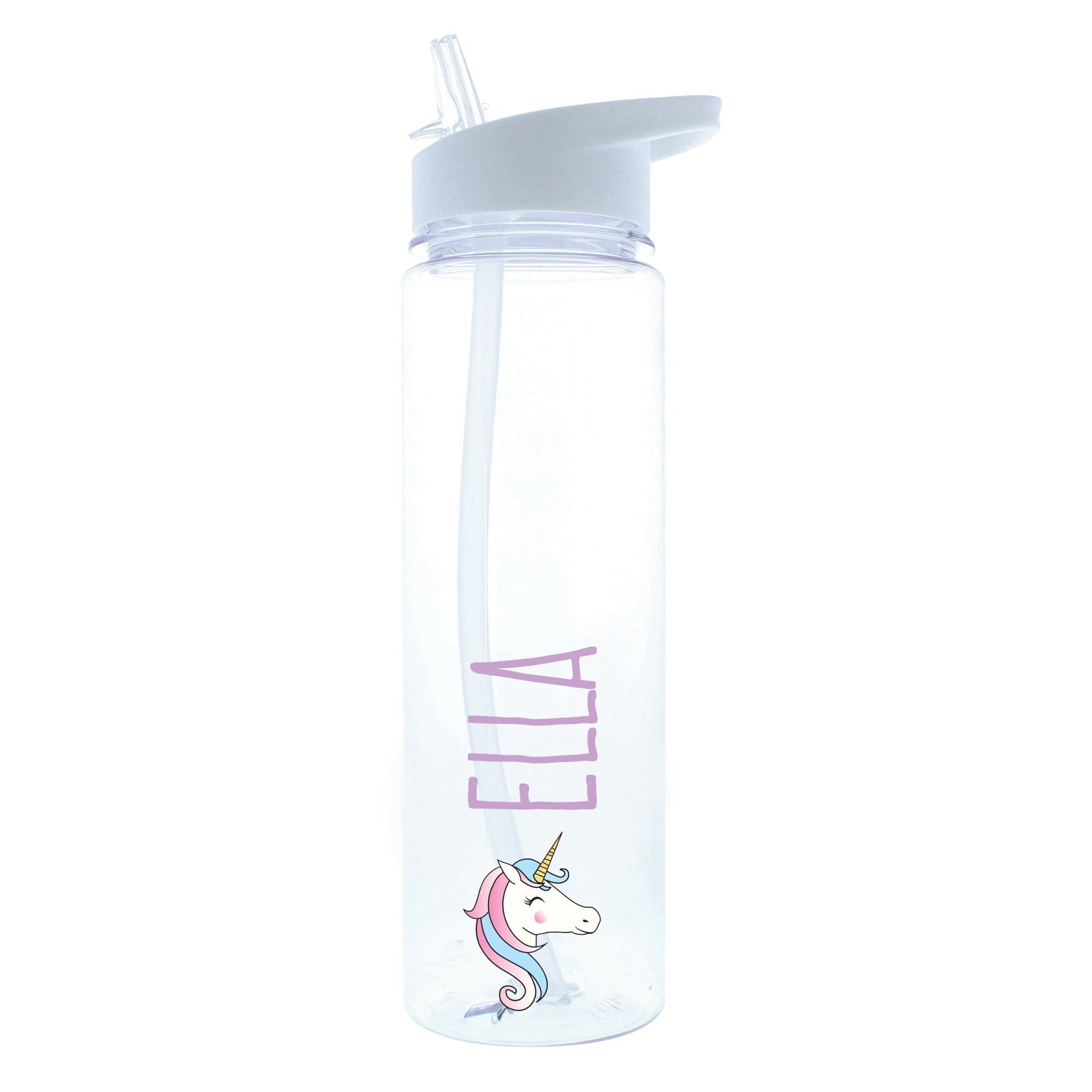 Personalised Unicorn Water Bottle - image 2