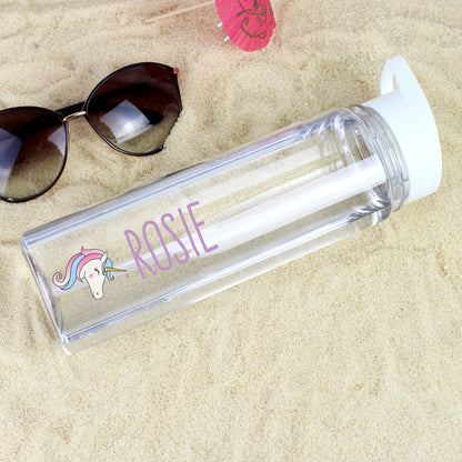 Personalised Unicorn Water Bottle - image 3