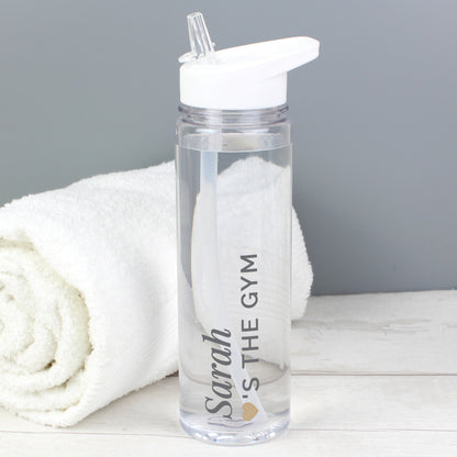 Personalised Gold Heart Water Bottle - image 6