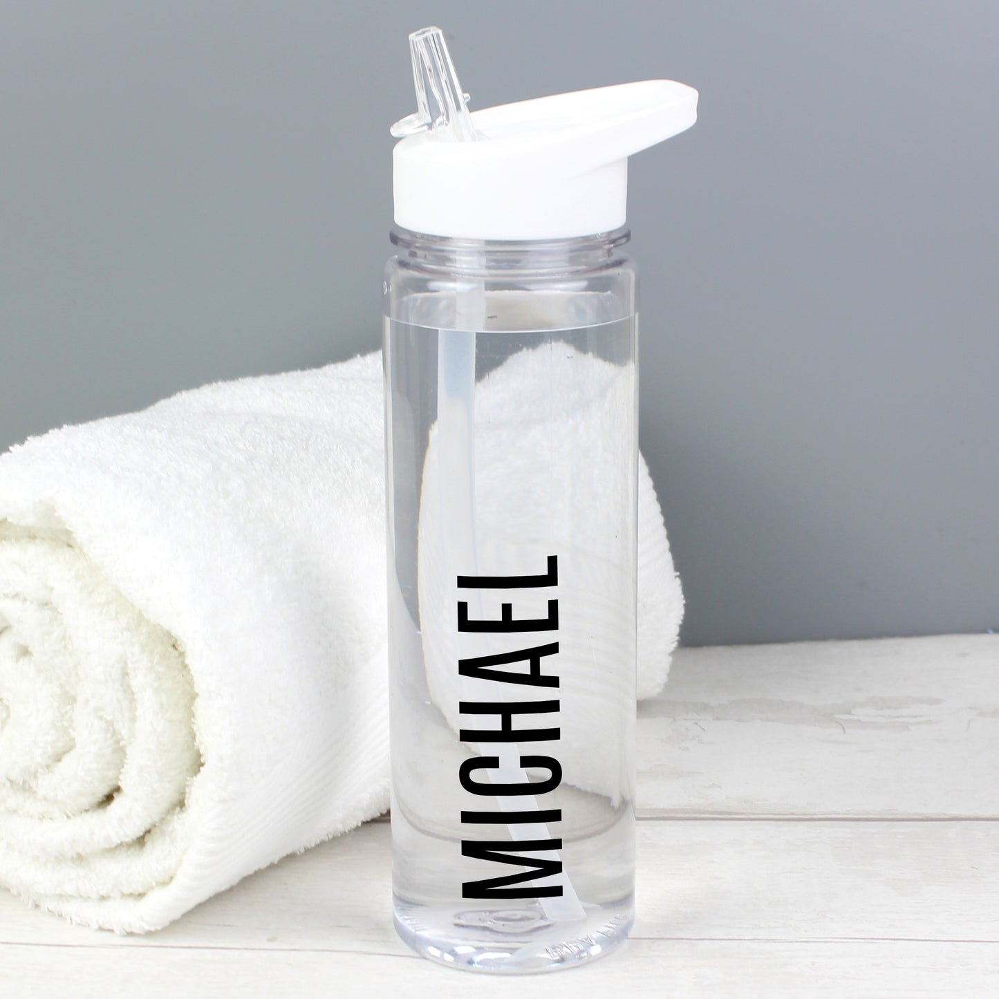 Personalised Name Only Water Bottle from Heartfelt Gifts