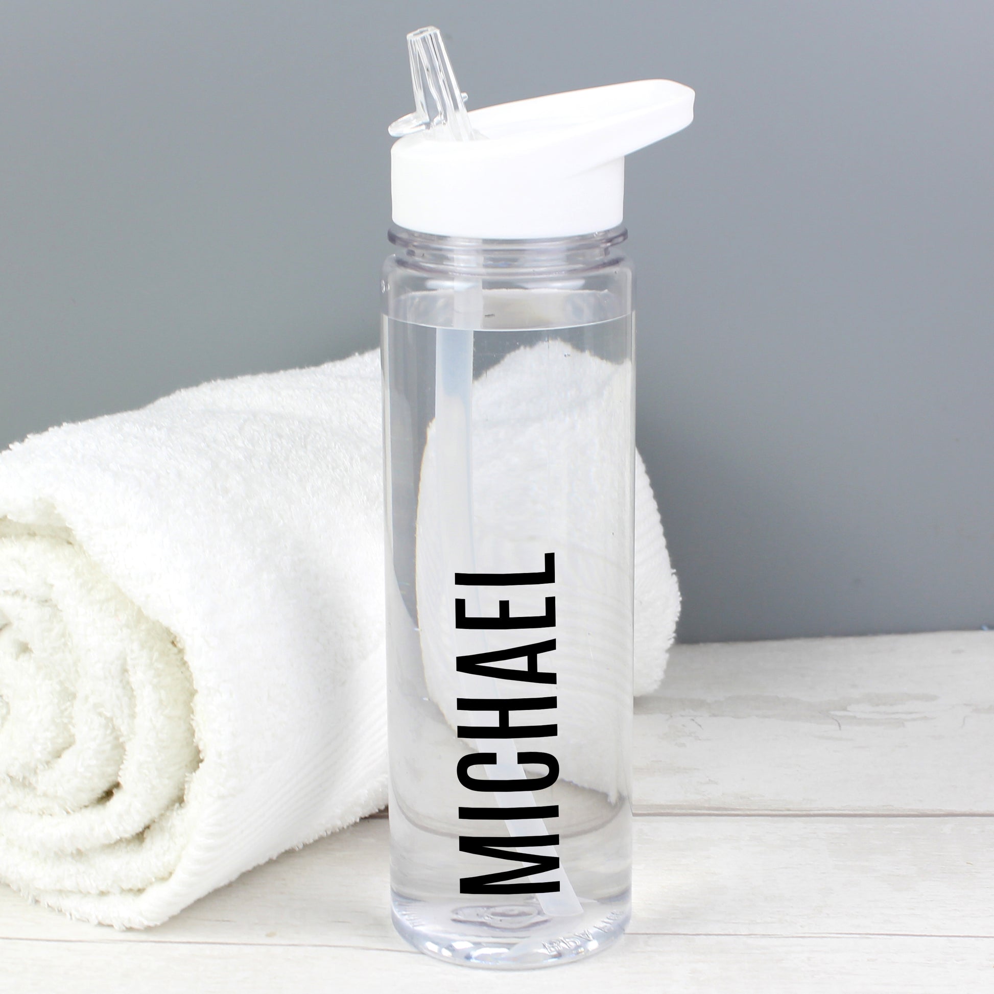 Personalised Name Only Water Bottle from Heartfelt Gifts