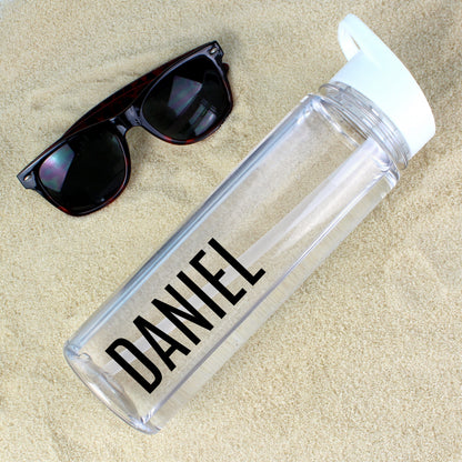 Personalised Name Only Water Bottle - image 6