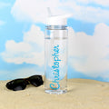 Personalised Blue Name Water Bottle from Heartfelt Gifts