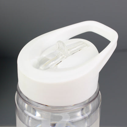Personalised Pink Hydration Tracker Water Bottle - image 4