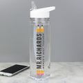 Personalised Teacher Water Bottle from Heartfelt Gifts