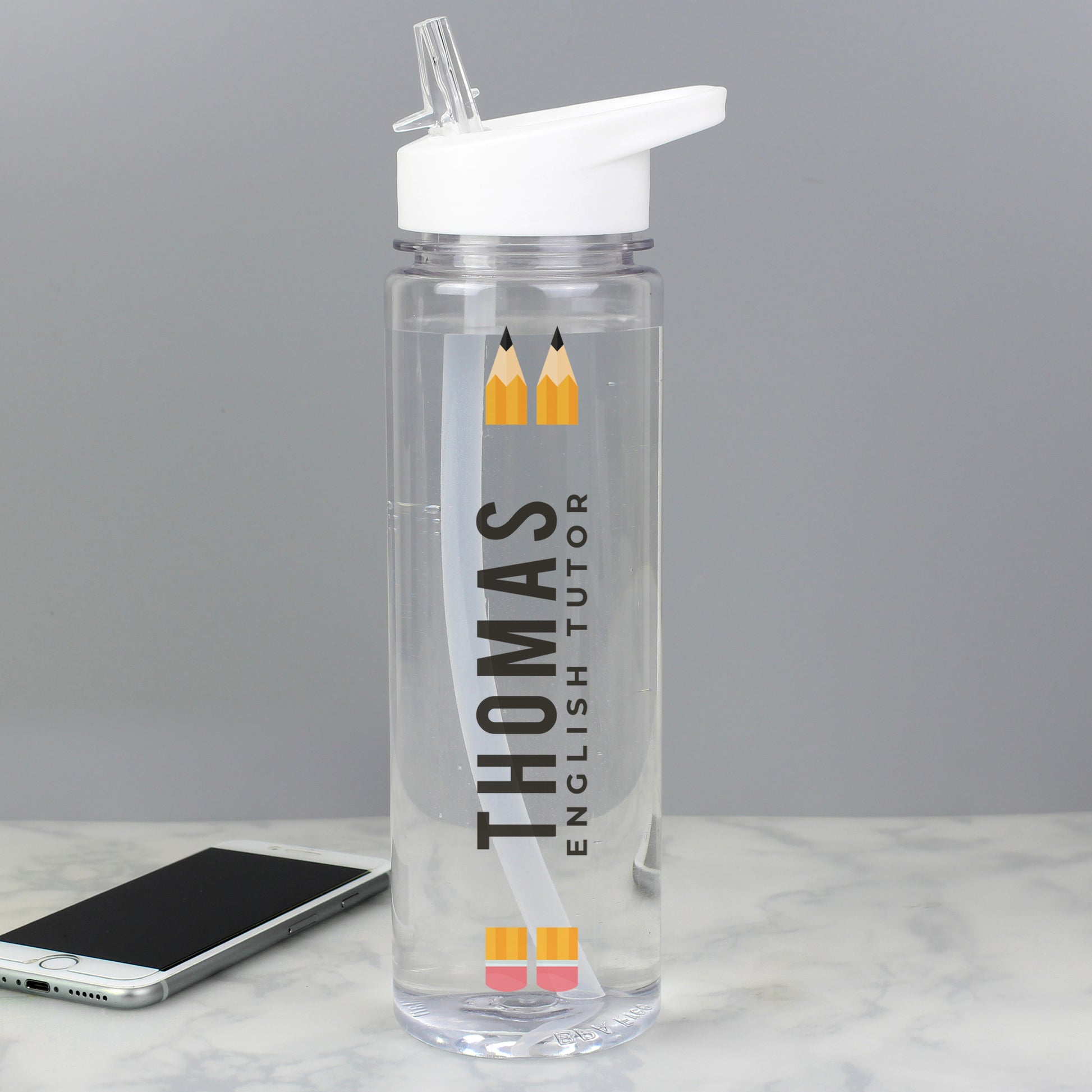 Personalised Teacher Water Bottle - image 4