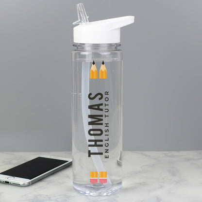 Personalised Teacher Water Bottle - image 4