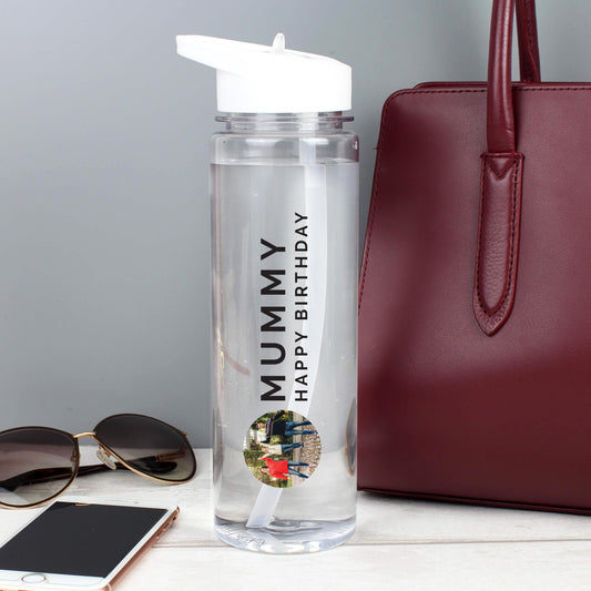 Personalised Photo Upload Water Bottle from Heartfelt Gifts