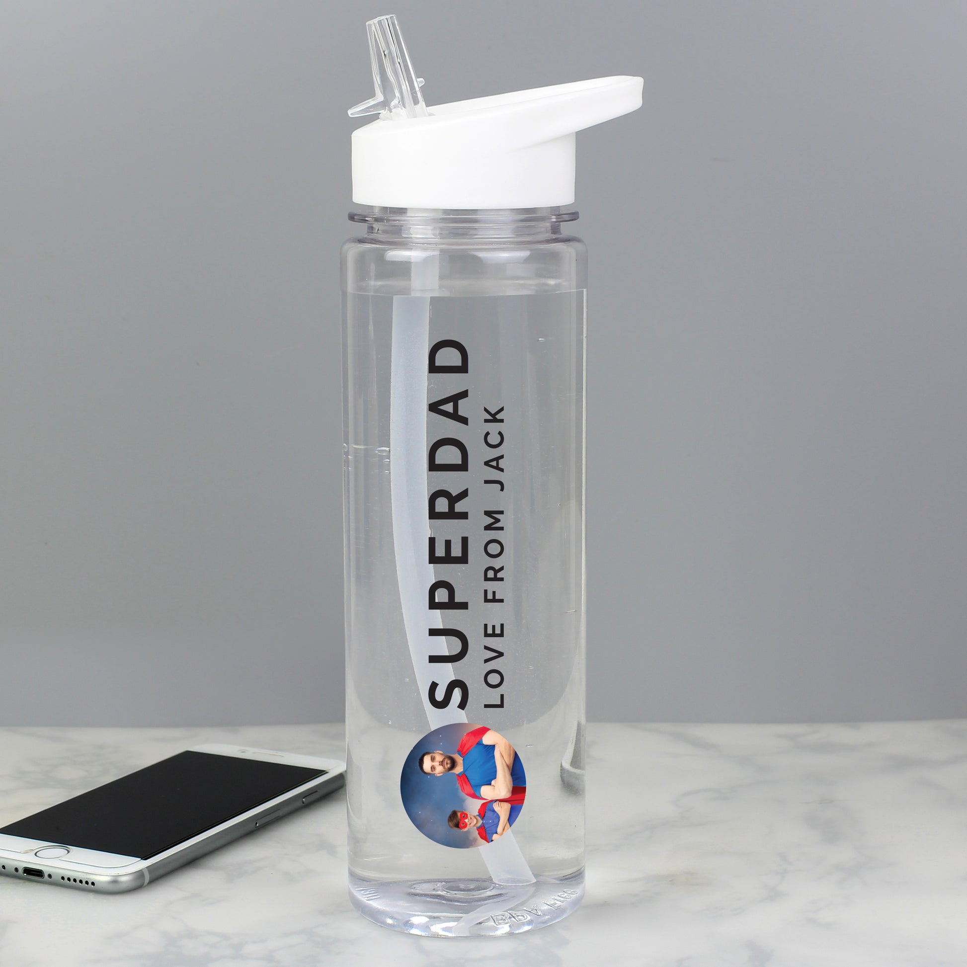 Personalised Photo Upload Water Bottle - image 4