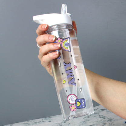 Personalised Good Vibes Water Bottle - image 2
