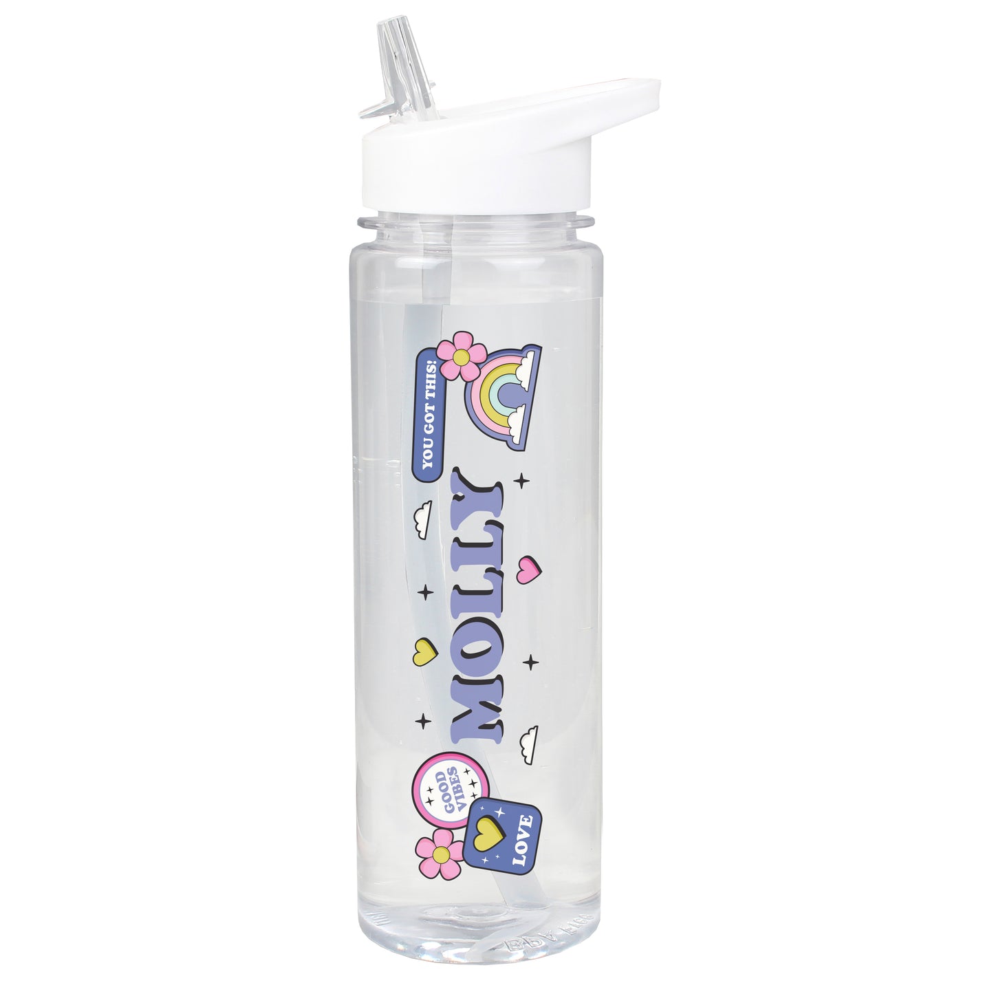 Personalised Good Vibes Water Bottle - image 5