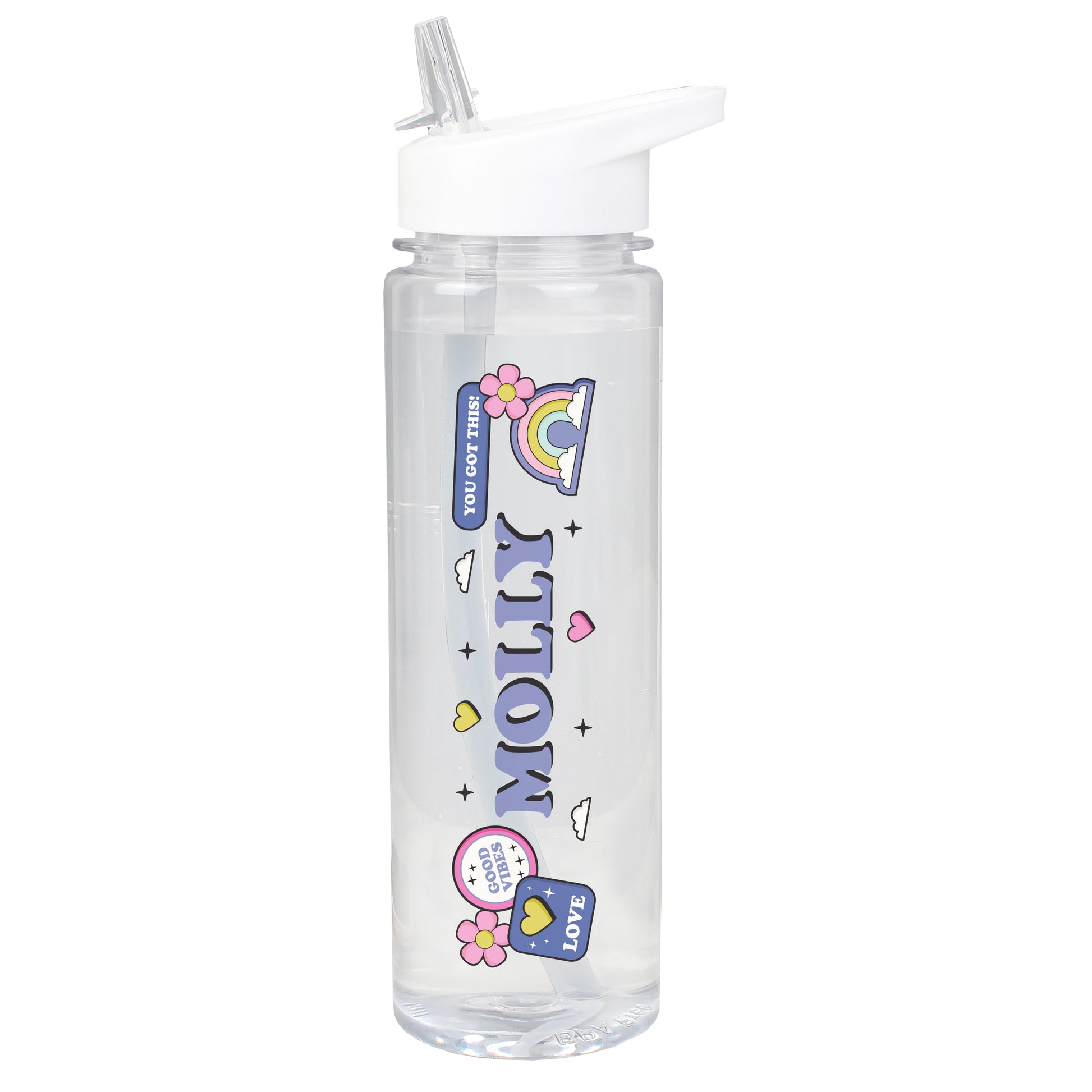 Personalised Good Vibes Water Bottle - image 5