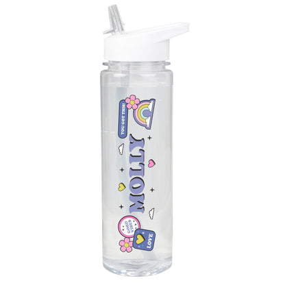 Personalised Good Vibes Water Bottle - image 5