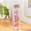 Personalised Cowgirl Water Bottle – Pink Western Birthday Gift for Her