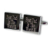 Personalised Batang Square Cufflinks | Best dad In The World