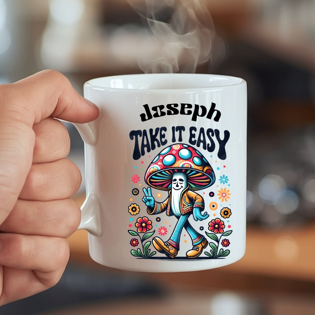 Take It Easy Mug Gift | Mum Dad Friend Gift
