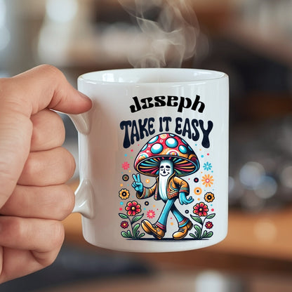 Take It Easy Mug Gift | Mum Dad Friend Gift