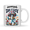 Take It Easy Mug Gift | Mum Dad Friend Gift