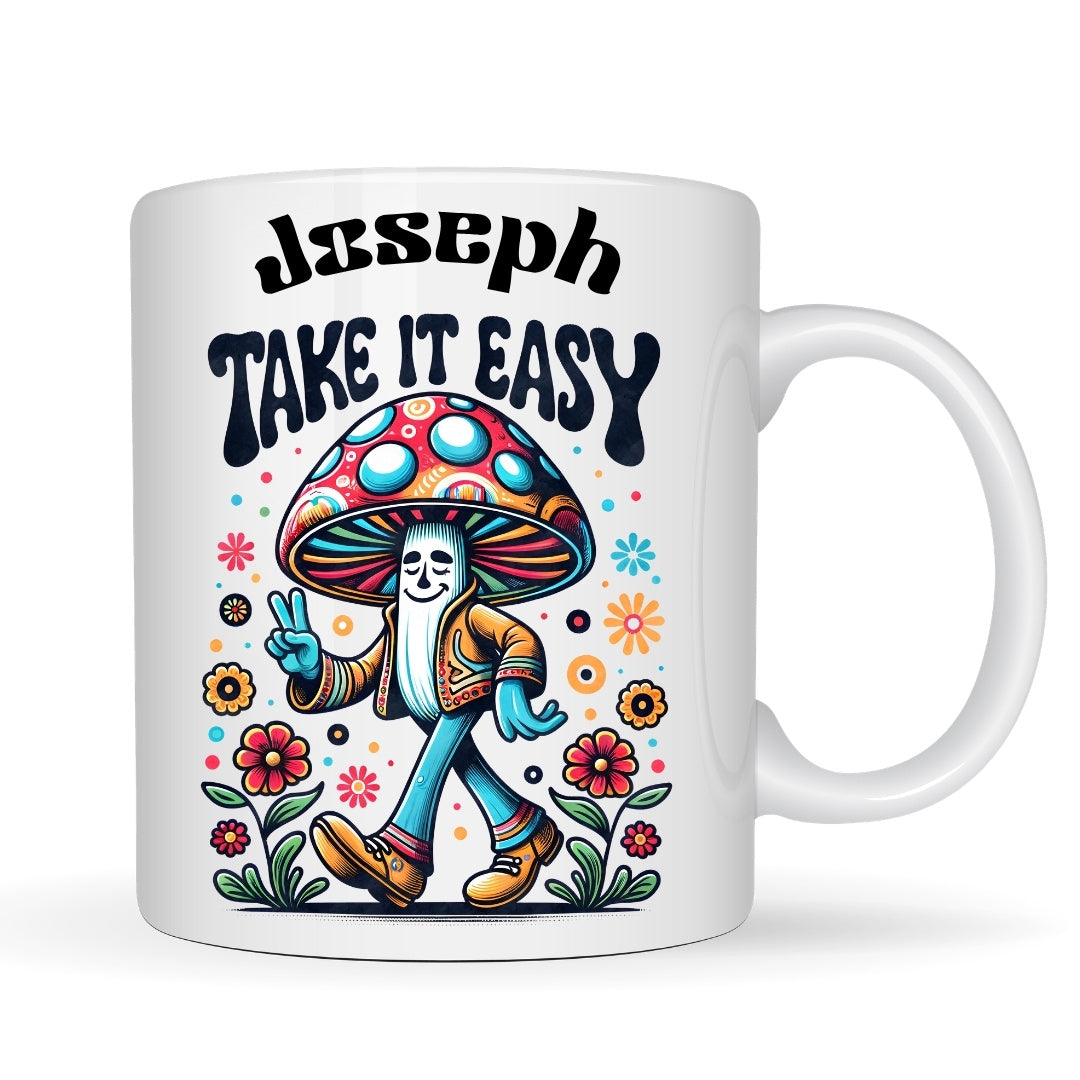 Take It Easy Mug Gift | Mum Dad Friend Gift