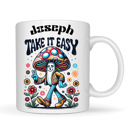 Take It Easy Mug Gift | Mum Dad Friend Gift