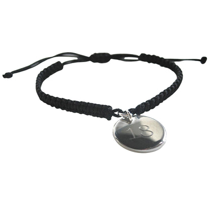 Personalised Men's Friendship Bracelet